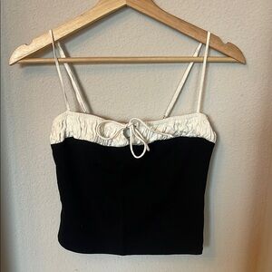 Reformation Sadie Knit Top